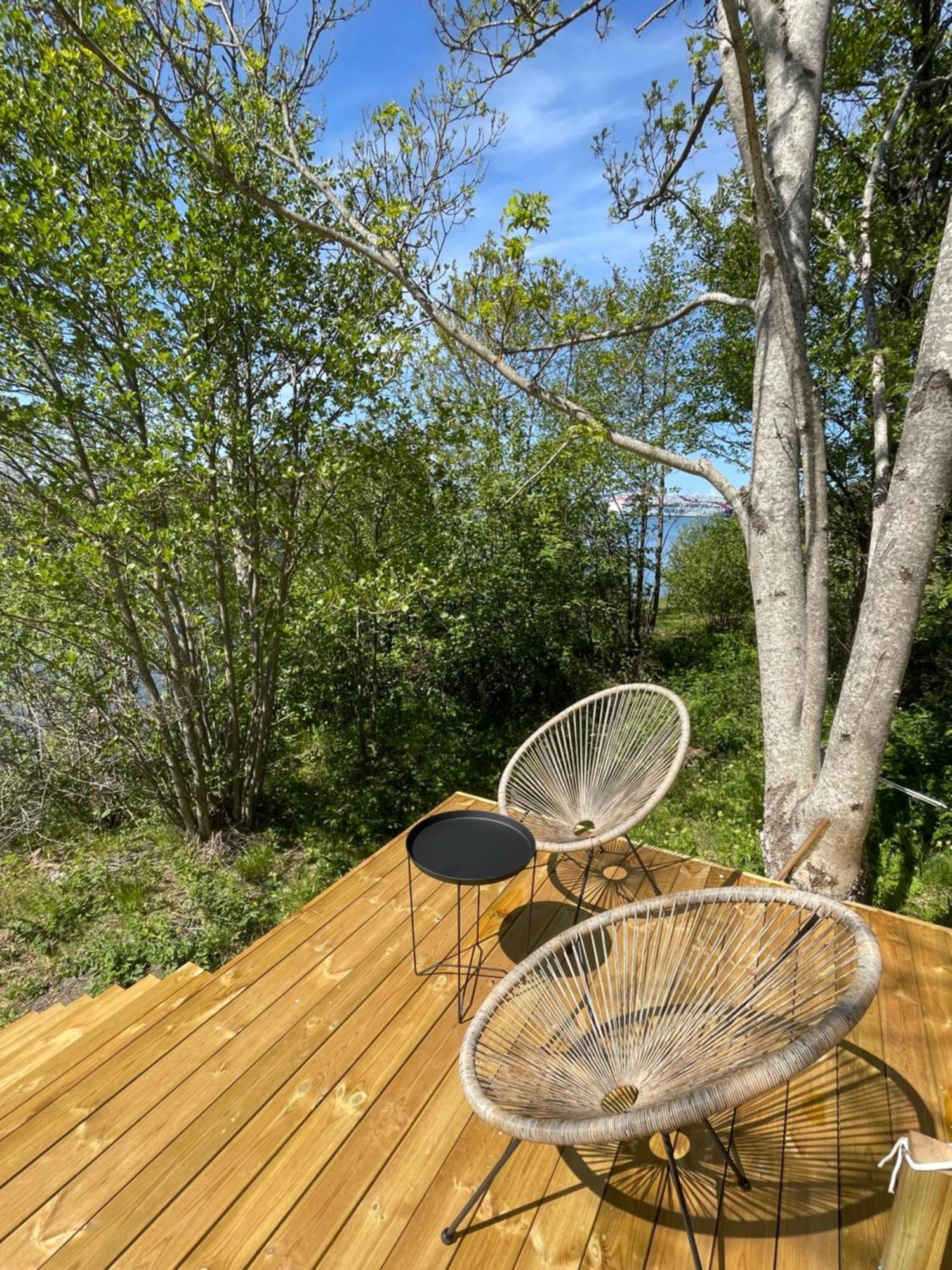 Glamping Tent Mariehamn Exterior foto